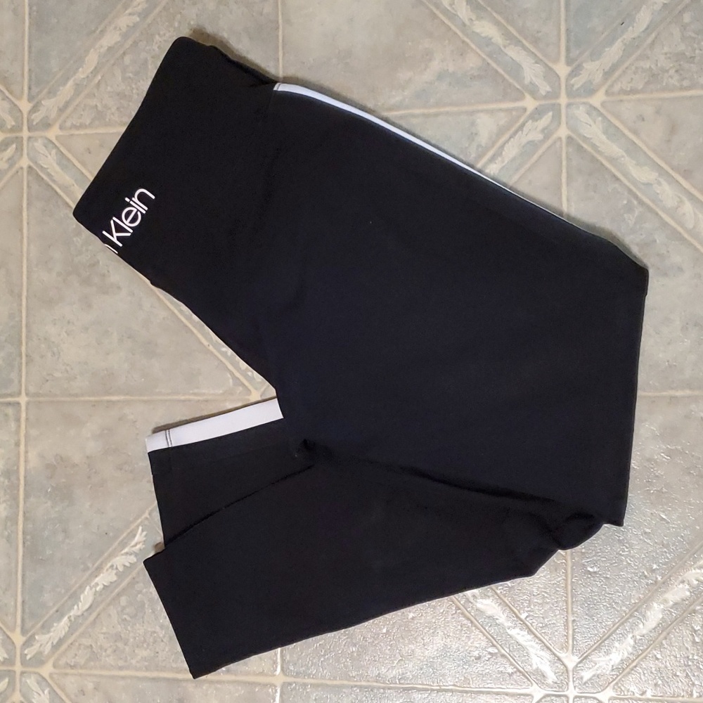 Calvin Klein Ladies Medium Stretch Workout Pants Leggings